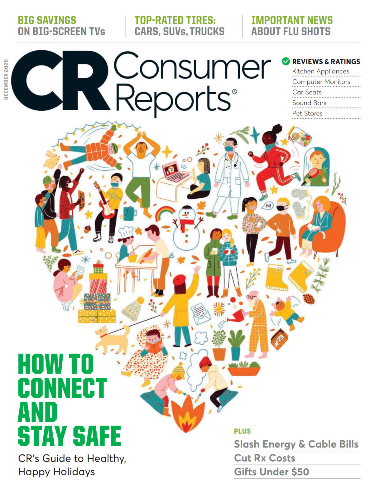 Consumer Reports 消费者报告杂志 2020年12月刊下载